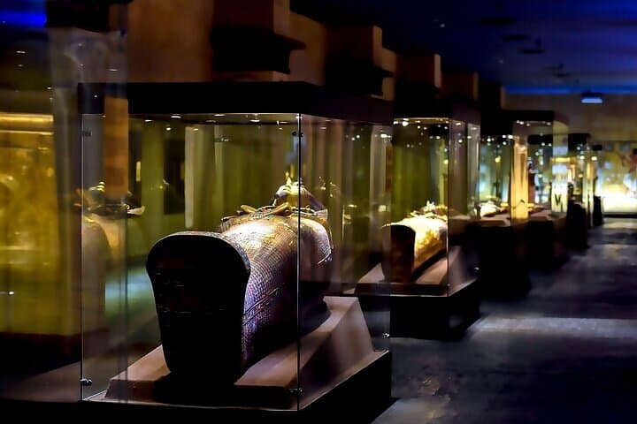 King Tut Museum Sharm El Sheikh: Half-Day Tour of Tutankhamun Replicas and History photo 3