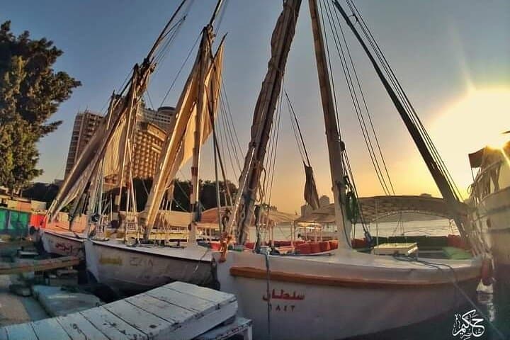 Sunrise or Sunset Felucca Ride on the Nile with Cairo Bazaar Stops photo 2