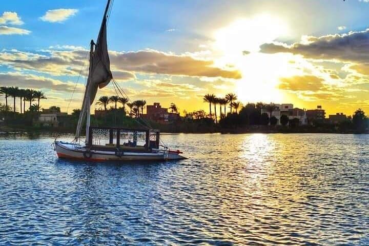 Sunrise or Sunset Felucca Ride on the Nile with Cairo Bazaar Stops photo 3