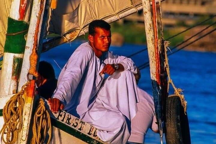 Sunrise or Sunset Felucca Ride on the Nile with Cairo Bazaar Stops photo 4