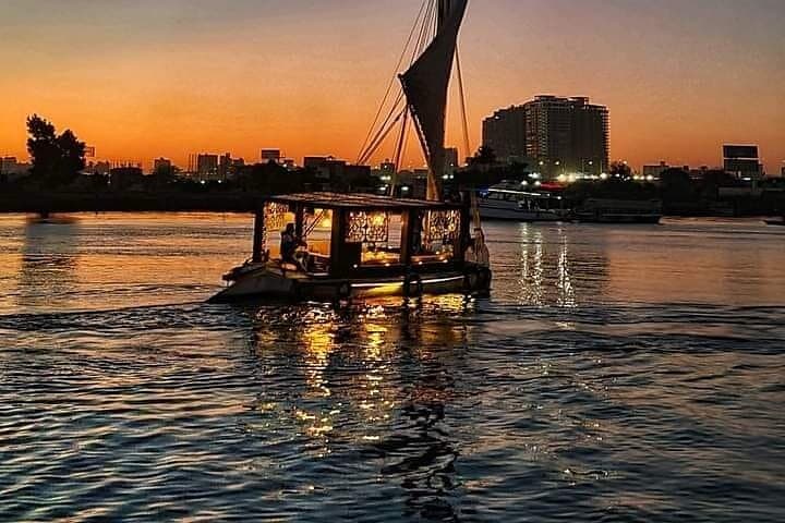 Sunrise or Sunset Felucca Ride on the Nile with Cairo Bazaar Stops photo 5