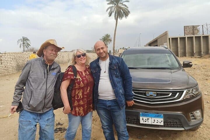 Cairo Food & City Tour: Nile Bridge Photos, Koshary Stops and Cairo Tower Views photo 6