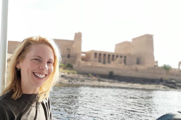 Aswan Philae Temple & Nubian Village Motorboat Tour with Entrance Included photo 5