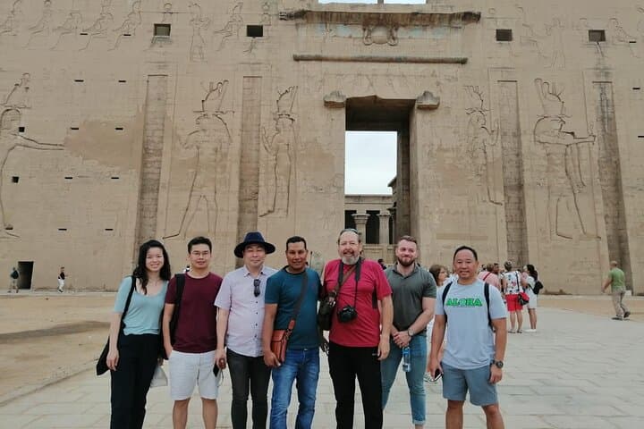 Nile Motorboat to Philae Temple & Nubian Village — Aswan Day Tour