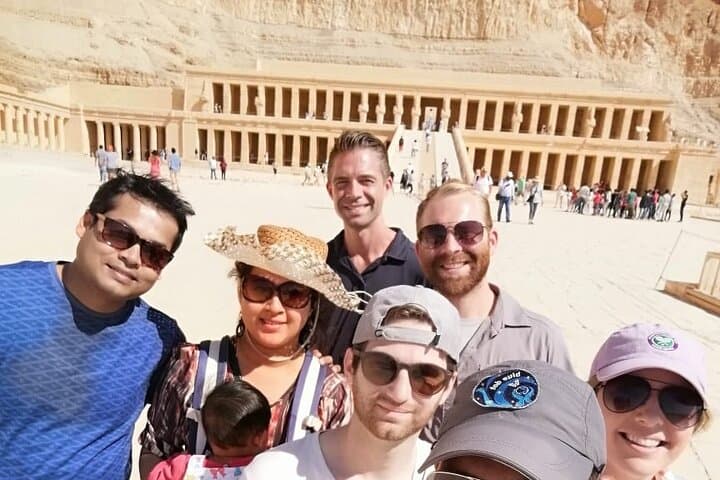 3-Day Cairo to Luxor: Giza Pyramids & Valley of the Kings Highlights photo 2