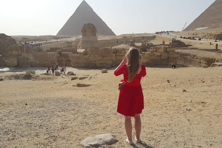 Two-Day Cairo & Alexandria: Pyramids, Egyptian Museum and Mediterranean Highlights