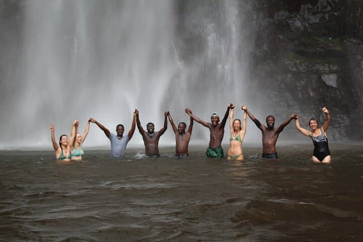2-Day Guided Waterfall Adventure from Accra to Wli and Boti Falls