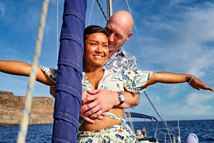 Private 3-Hour Afternoon Sailing and Snorkeling Charter in South Gran Canaria photo 3