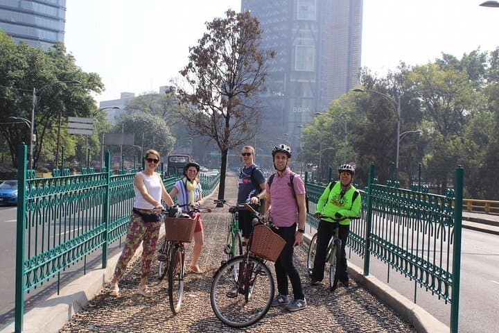 Mexico City Bike Tour: Historic Center Highlights with Authentic Taco Stop photo 4