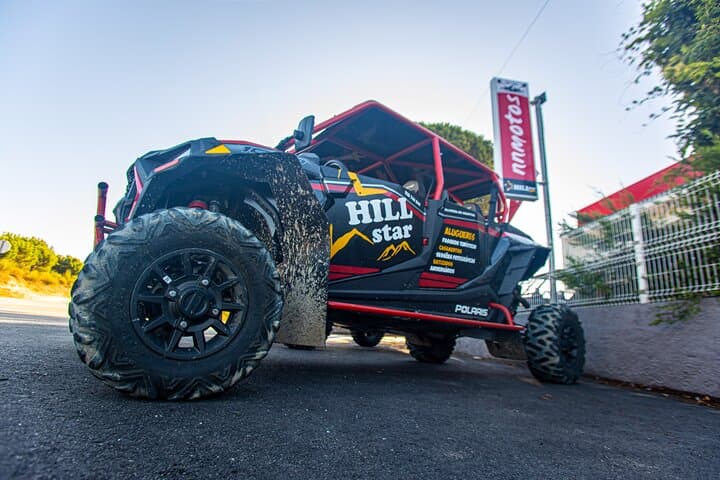 Serra da Estrela Buggy Speed Circuit — 110hp Polaris RZR Off‑Road Drive near Coimbra