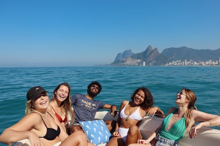 Exploring Rio de Janeiro’s Coastline: Shared Speedboat Tour to Cagarras Islands with Beer photo 4