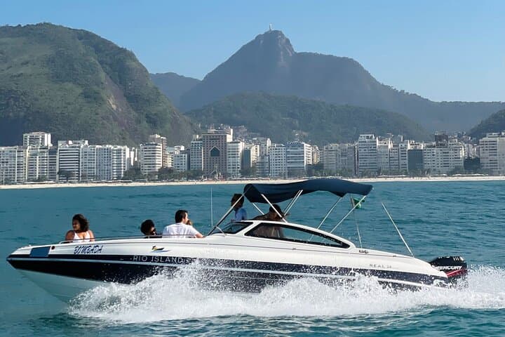 Exploring Rio de Janeiro’s Coastline: Shared Speedboat Tour to Cagarras Islands with Beer photo 2