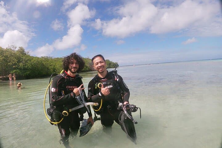 Discover Scuba Diving in Aruba: Mangel Halto PADI Intro