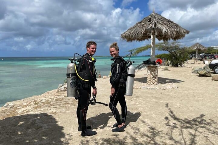 Discover Scuba Diving in Aruba: Mangel Halto PADI Intro photo 2