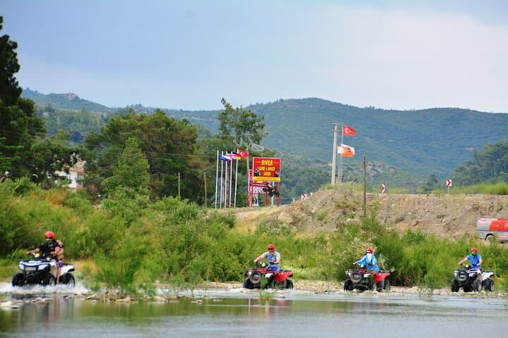 Full-Day Koprulu Canyon Rafting & Quad Safari From Side photo 6