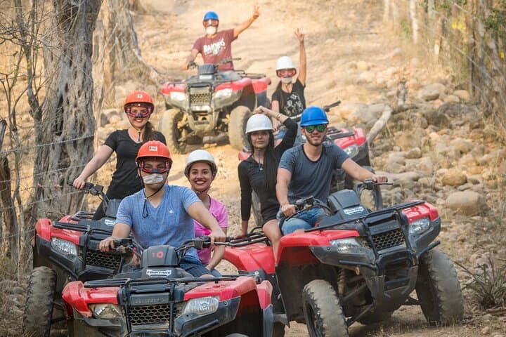 Mazatlan ATV Adventure & City Tour — Beach Rides, Mezcal and the Malecón photo 3