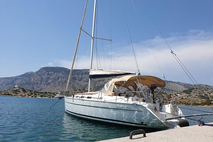 Sunset Private Sailing to Kallithea Thermes Bay — Rhodes Evening Cruise & Snorkel photo 3