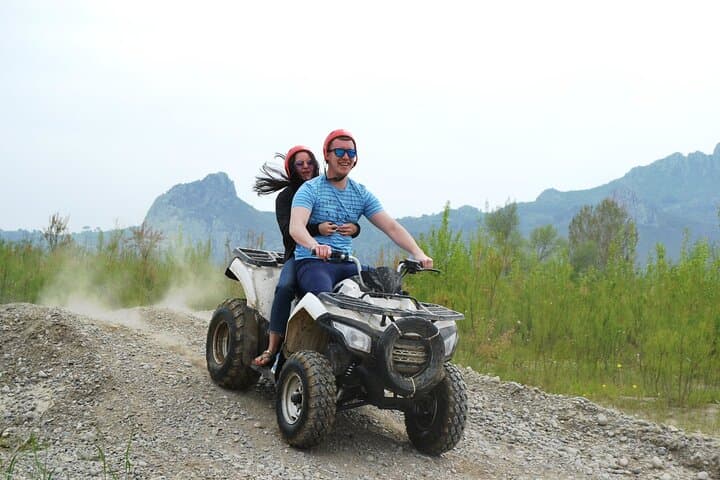 Full-Day Koprulu Canyon Rafting & Quad Safari From Side