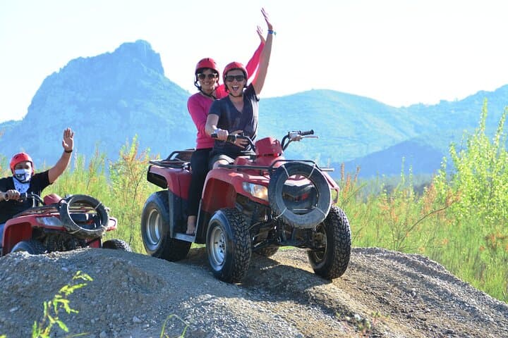 Full-Day Koprulu Canyon Rafting & Quad Safari From Side photo 2