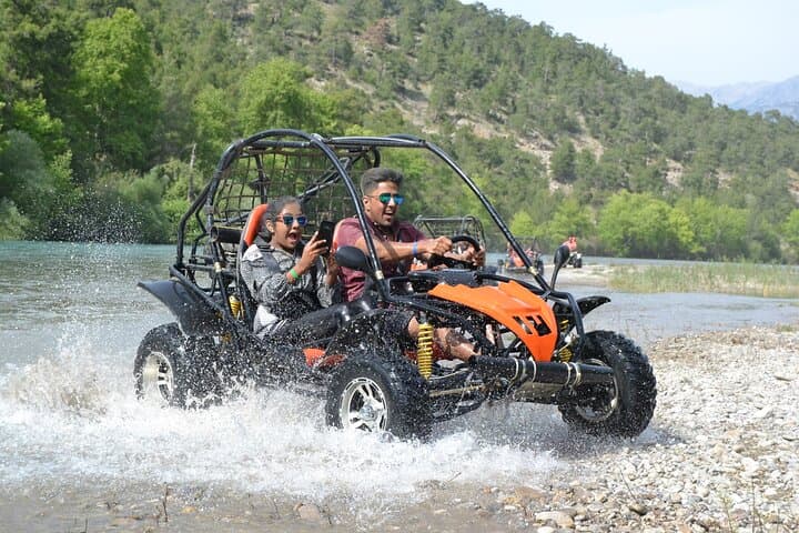 Full-Day Koprulu Canyon Rafting & Quad Safari From Side photo 3