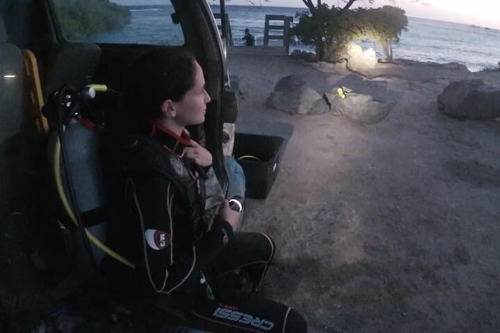 Night Shore Dive at Mangel Halto, Aruba — Certified Divers' Guide