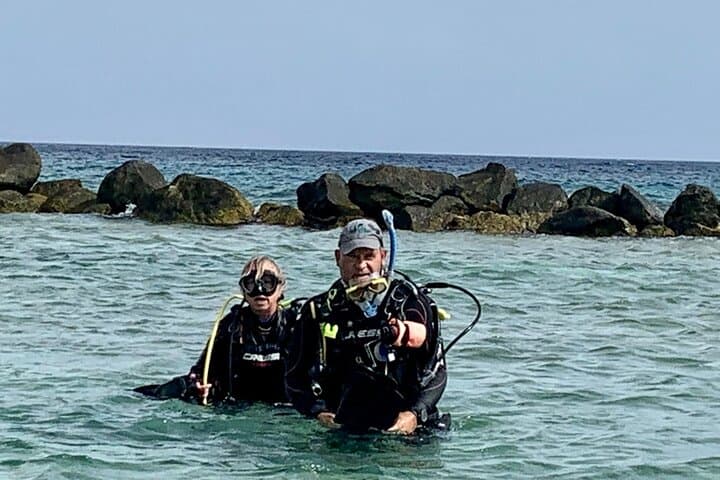 Night Shore Dive at Mangel Halto, Aruba — Certified Divers' Guide photo 3