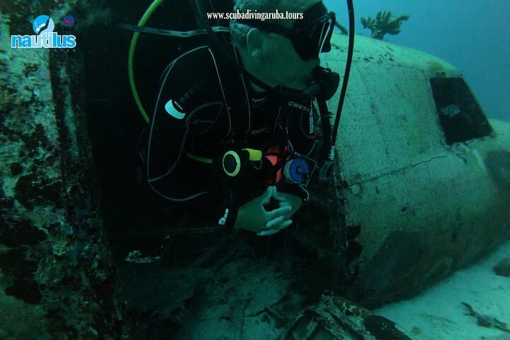 Aruba Two-Tank Boat Dive: Shipwrecks and Barcadera Reef photo 6