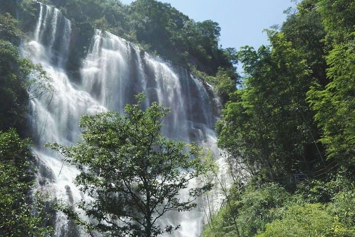 Day Trip to Qianlonggou Waterfall & Xitou Village — Waterfall Hike Near Guangzhou
