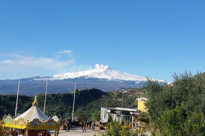 Mount Etna and Taormina Day Tour from Giardini Naxos photo 4