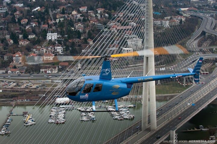 Helicopter Flight Over Belgrade from Dobanovci Heliport photo 3
