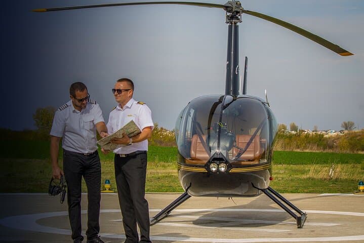 Helicopter Flight Over Belgrade from Dobanovci Heliport photo 6