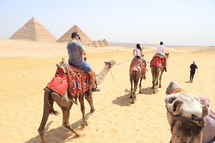 6-Day Egypt Holiday: Cairo Highlights and Red Sea Snorkel in Hurghada photo 4
