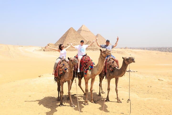 Sunrise or Sunset Camel Ride at the Giza Pyramids — Practical Guide photo 5