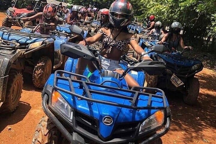 Montego Bay 4-Activity Combo: Zipline, Horseback, ATV & Catamaran Full-Day Adventure photo 3