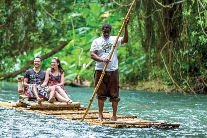 Martha Brae Bamboo Rafting from Montego Bay — Private Day Trip Guide