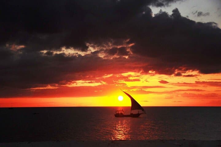 Private Sunset Dhow Cruise from Stone Town — Evening Dhow Sail & Island Views