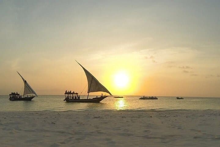 Private Sunset Dhow Cruise from Stone Town — Evening Dhow Sail & Island Views photo 4