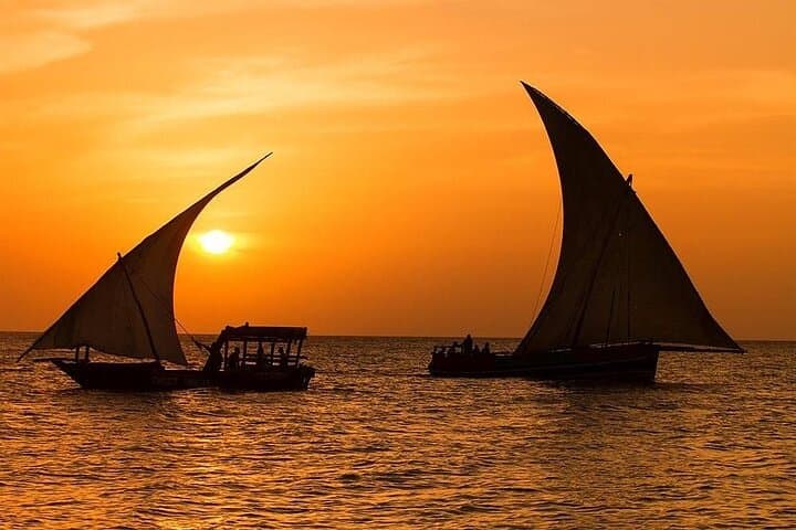 Private Sunset Dhow Cruise from Stone Town — Evening Dhow Sail & Island Views photo 6