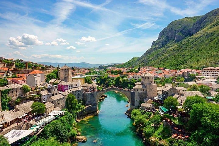 Sarajevo to Mostar: Kravica, Počitelj & Blagaj 2-Day Cultural Waterfall Tour photo 1