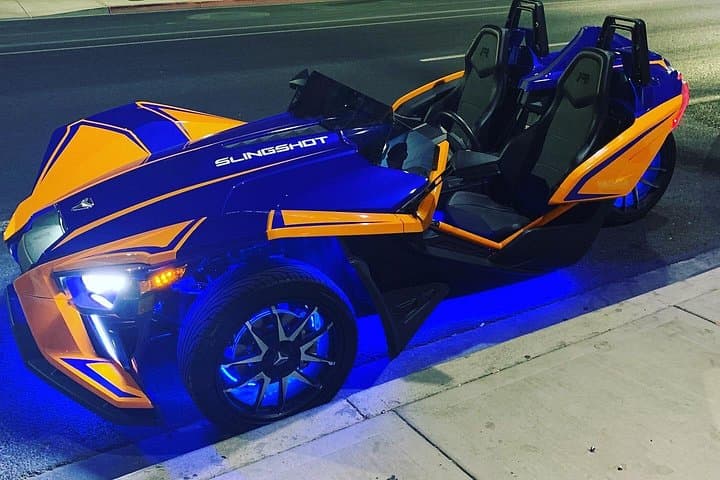 Miami Beach Slingshot Self-Guided Adventure: Coastal Drive & Wynwood Stops