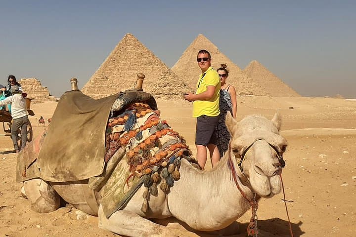 3-Day Cairo & Alexandria Private Tour: Pyramids, Egyptian Museum & Bibliotheca Alexandrina photo 3