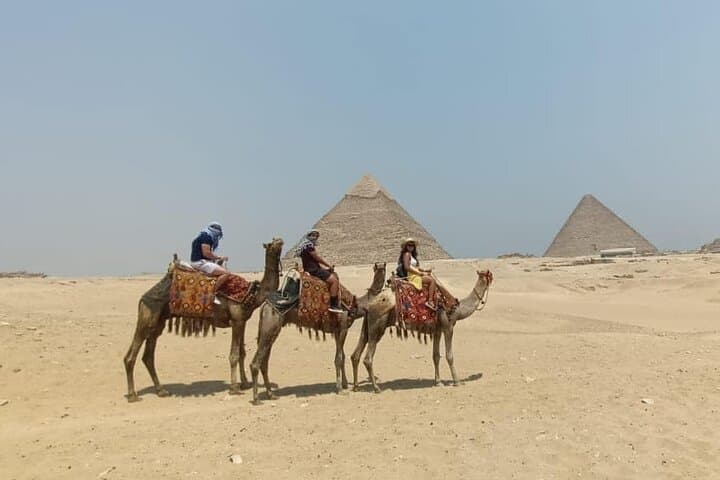 Private Camel or Horseback Ride Around Giza Pyramids — Sunrise, Sunset or Any Time photo 3