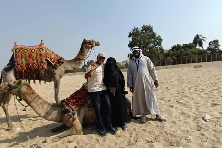 Private Camel or Horseback Ride Around Giza Pyramids — Sunrise, Sunset or Any Time photo 6