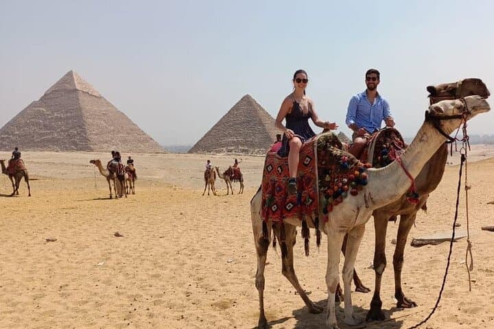 Private Camel or Horseback Ride Around Giza Pyramids — Sunrise, Sunset or Any Time photo 2