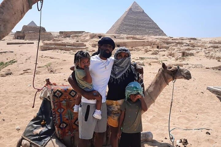 Private Camel or Horseback Ride Around Giza Pyramids — Sunrise, Sunset or Any Time photo 5
