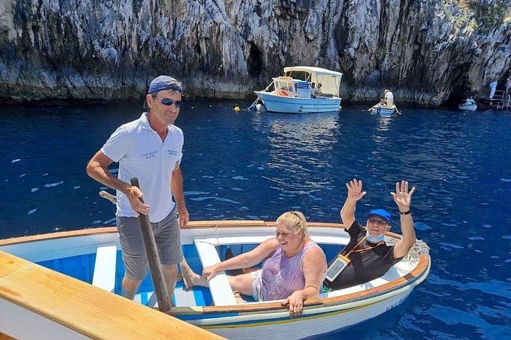 Capri Island & Blue Grotto Day Trip from Sorrento, Positano, Amalfi or Salerno photo 3