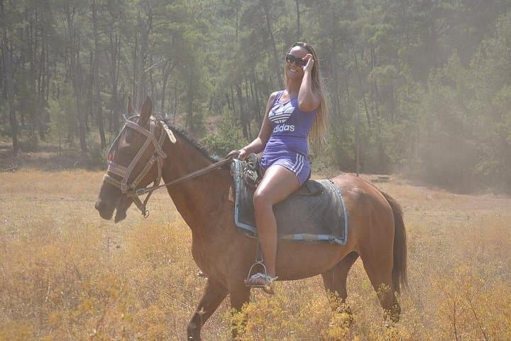 Marmaris & Icmeler Horse Safari — 3-Hour Countryside Ride Through Pine Forests photo 4