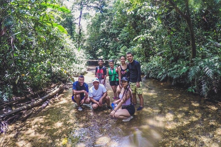 San Cipriano Full-Day Private Adventure: Brujitas, Waterfalls & Jungle Float photo 6