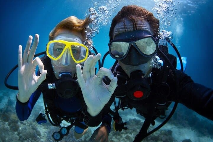 Marmaris & Icmeler 7-Hour Scuba Diving: Day Trip into the Mediterranean Blue