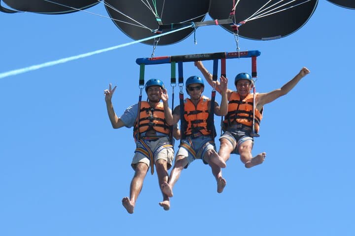 Parasailing Benalmadena: 650ft Flights Over the Costa del Sol photo 3